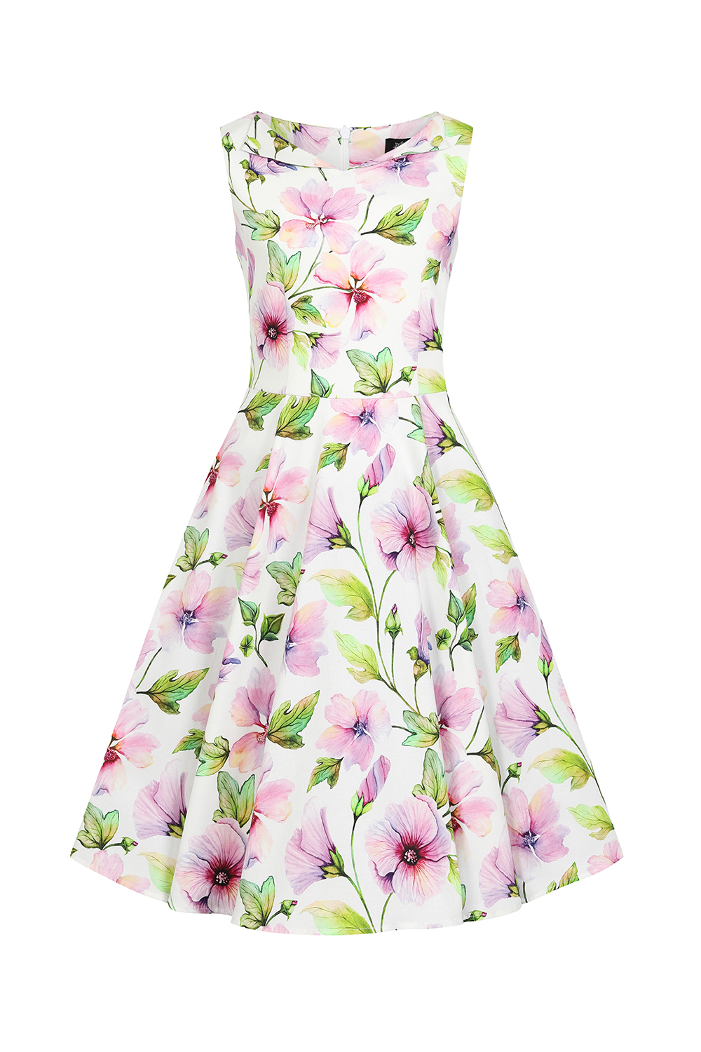 Naomi Floral Swing Dress in Kids